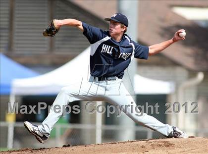 Thumbnail 2 in Firebaugh vs. Hillcrest Christian (CIF SS D7 Final) photogallery.