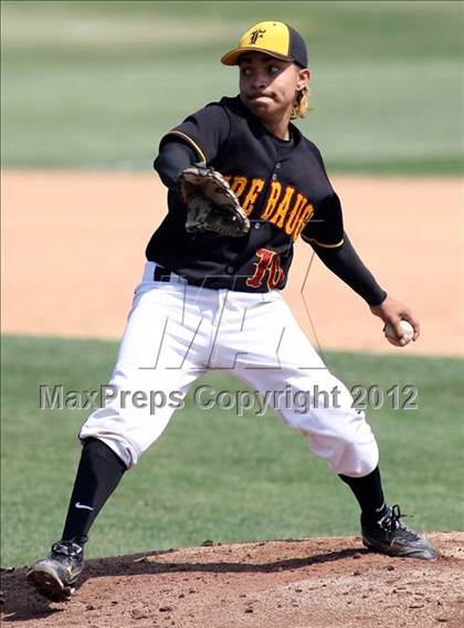 Thumbnail 3 in Firebaugh vs. Hillcrest Christian (CIF SS D7 Final) photogallery.