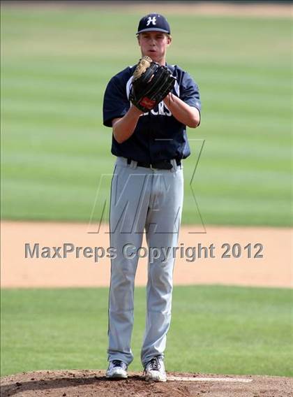 Thumbnail 1 in Firebaugh vs. Hillcrest Christian (CIF SS D7 Final) photogallery.
