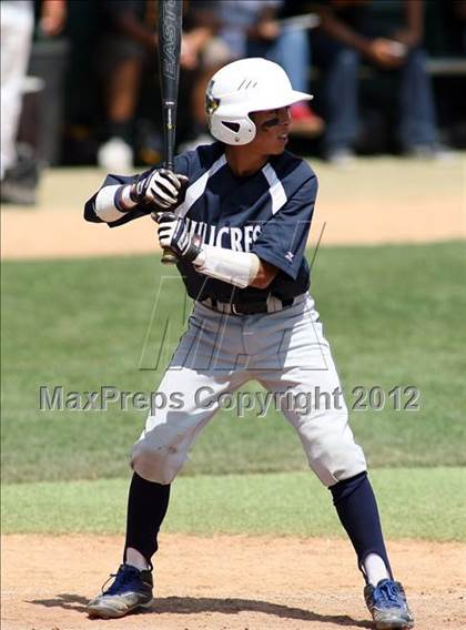 Thumbnail 1 in Firebaugh vs. Hillcrest Christian (CIF SS D7 Final) photogallery.
