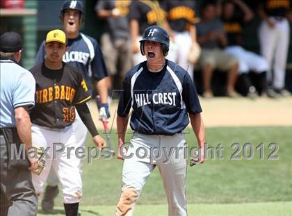 Thumbnail 2 in Firebaugh vs. Hillcrest Christian (CIF SS D7 Final) photogallery.