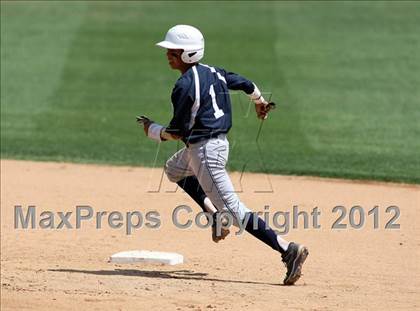 Thumbnail 2 in Firebaugh vs. Hillcrest Christian (CIF SS D7 Final) photogallery.