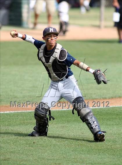 Thumbnail 2 in Firebaugh vs. Hillcrest Christian (CIF SS D7 Final) photogallery.