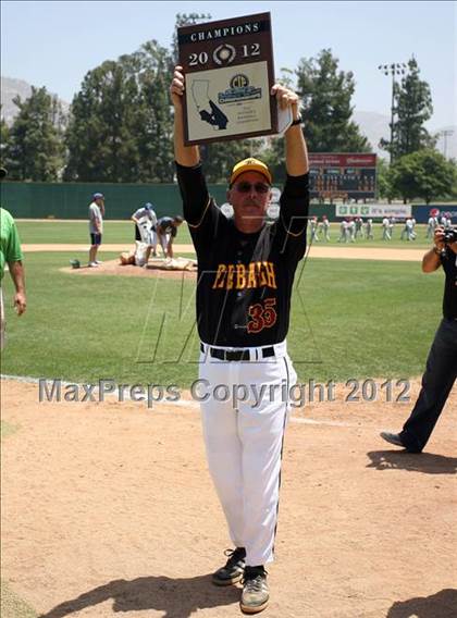 Thumbnail 1 in Firebaugh vs. Hillcrest Christian (CIF SS D7 Final) photogallery.