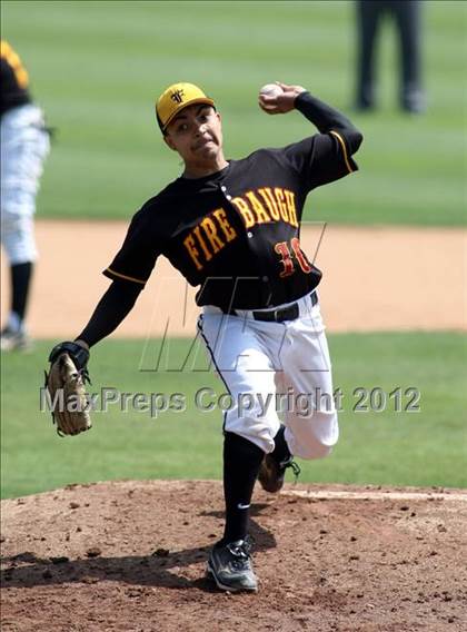 Thumbnail 1 in Firebaugh vs. Hillcrest Christian (CIF SS D7 Final) photogallery.