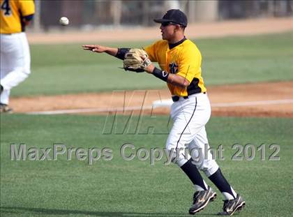 Thumbnail 2 in Firebaugh vs. Hillcrest Christian (CIF SS D7 Final) photogallery.