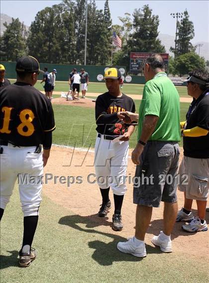 Thumbnail 2 in Firebaugh vs. Hillcrest Christian (CIF SS D7 Final) photogallery.