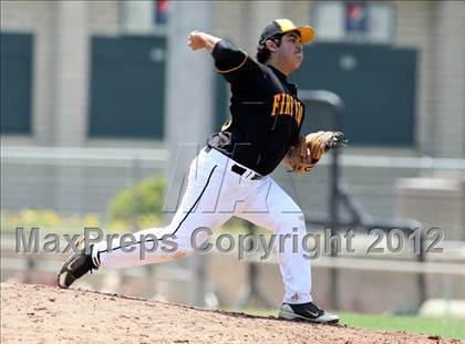 Thumbnail 1 in Firebaugh vs. Hillcrest Christian (CIF SS D7 Final) photogallery.