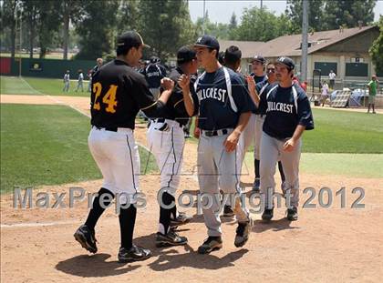 Thumbnail 1 in Firebaugh vs. Hillcrest Christian (CIF SS D7 Final) photogallery.