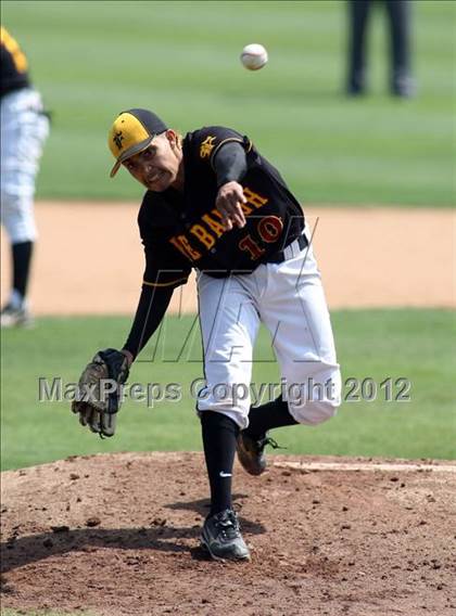 Thumbnail 2 in Firebaugh vs. Hillcrest Christian (CIF SS D7 Final) photogallery.