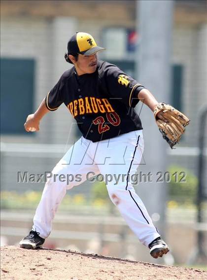 Thumbnail 1 in Firebaugh vs. Hillcrest Christian (CIF SS D7 Final) photogallery.