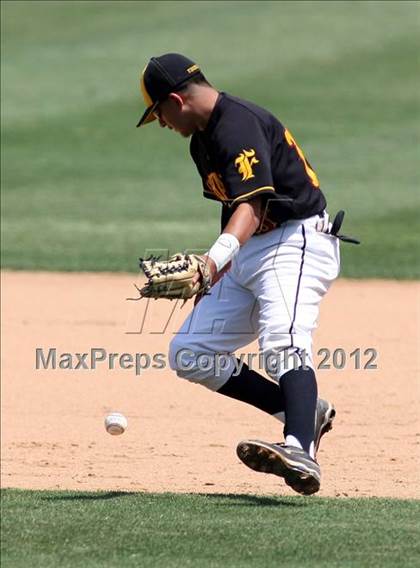 Thumbnail 3 in Firebaugh vs. Hillcrest Christian (CIF SS D7 Final) photogallery.