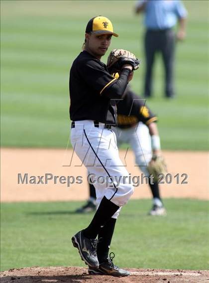 Thumbnail 1 in Firebaugh vs. Hillcrest Christian (CIF SS D7 Final) photogallery.