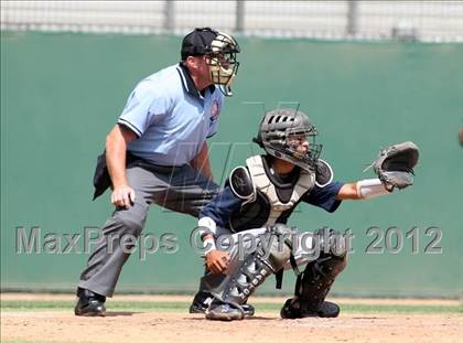 Thumbnail 1 in Firebaugh vs. Hillcrest Christian (CIF SS D7 Final) photogallery.