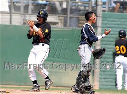 Thumbnail 2 in Firebaugh vs. Hillcrest Christian (CIF SS D7 Final) photogallery.