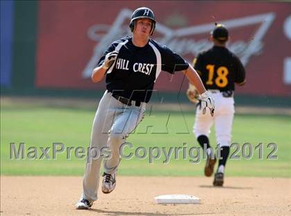 Thumbnail 2 in Firebaugh vs. Hillcrest Christian (CIF SS D7 Final) photogallery.