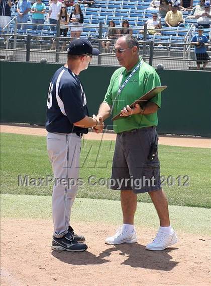 Thumbnail 3 in Firebaugh vs. Hillcrest Christian (CIF SS D7 Final) photogallery.