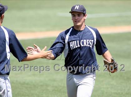 Thumbnail 3 in Firebaugh vs. Hillcrest Christian (CIF SS D7 Final) photogallery.