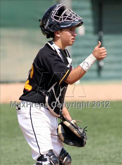 Thumbnail 1 in Firebaugh vs. Hillcrest Christian (CIF SS D7 Final) photogallery.