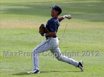 Thumbnail 2 in Firebaugh vs. Hillcrest Christian (CIF SS D7 Final) photogallery.