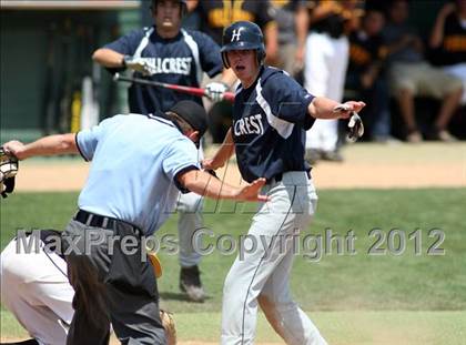 Thumbnail 1 in Firebaugh vs. Hillcrest Christian (CIF SS D7 Final) photogallery.