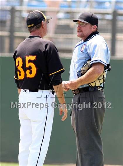Thumbnail 1 in Firebaugh vs. Hillcrest Christian (CIF SS D7 Final) photogallery.