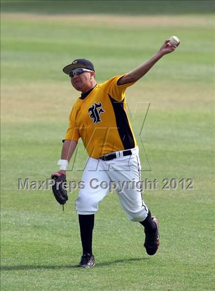 Thumbnail 2 in Firebaugh vs. Hillcrest Christian (CIF SS D7 Final) photogallery.