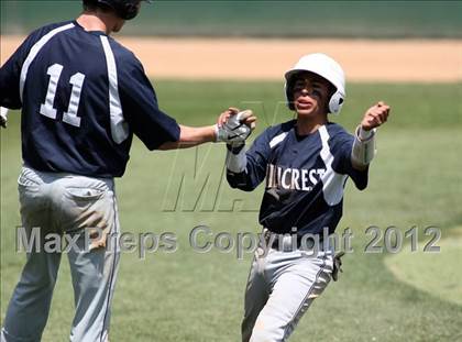 Thumbnail 1 in Firebaugh vs. Hillcrest Christian (CIF SS D7 Final) photogallery.