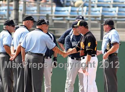 Thumbnail 1 in Firebaugh vs. Hillcrest Christian (CIF SS D7 Final) photogallery.
