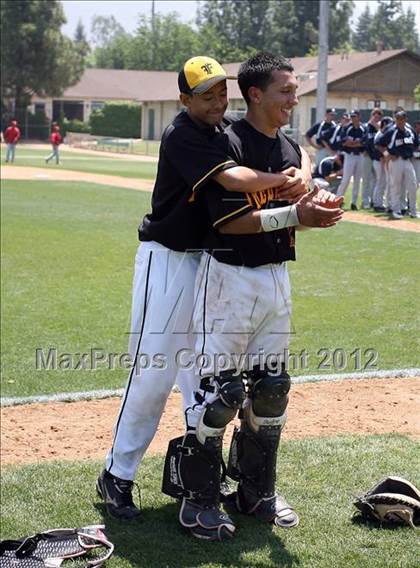 Thumbnail 1 in Firebaugh vs. Hillcrest Christian (CIF SS D7 Final) photogallery.