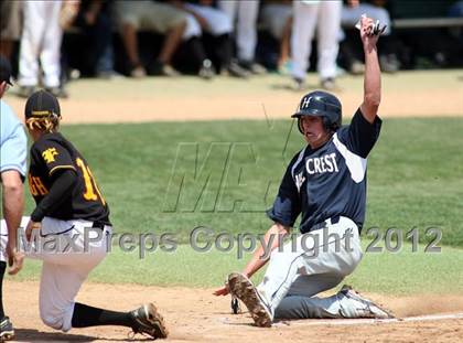 Thumbnail 3 in Firebaugh vs. Hillcrest Christian (CIF SS D7 Final) photogallery.
