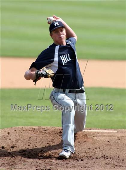 Thumbnail 2 in Firebaugh vs. Hillcrest Christian (CIF SS D7 Final) photogallery.