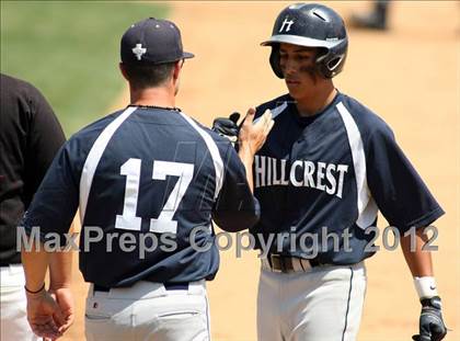 Thumbnail 3 in Firebaugh vs. Hillcrest Christian (CIF SS D7 Final) photogallery.
