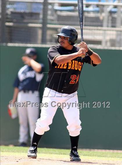 Thumbnail 2 in Firebaugh vs. Hillcrest Christian (CIF SS D7 Final) photogallery.