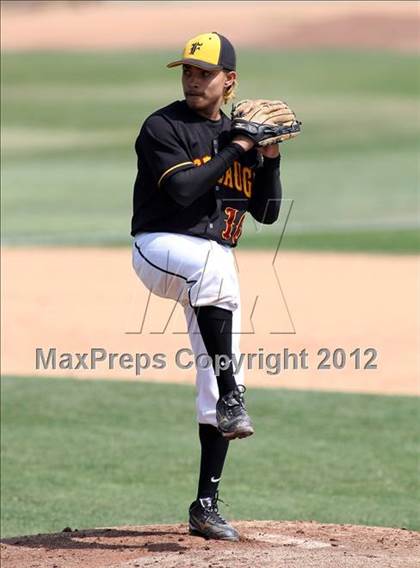 Thumbnail 3 in Firebaugh vs. Hillcrest Christian (CIF SS D7 Final) photogallery.