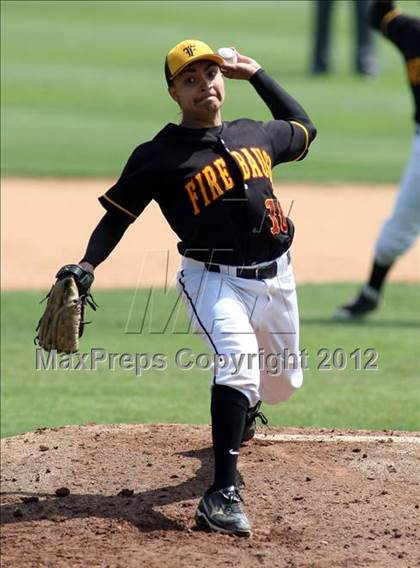 Thumbnail 1 in Firebaugh vs. Hillcrest Christian (CIF SS D7 Final) photogallery.