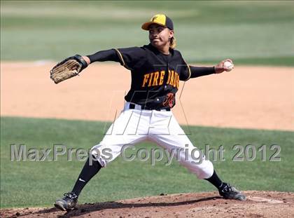 Thumbnail 3 in Firebaugh vs. Hillcrest Christian (CIF SS D7 Final) photogallery.
