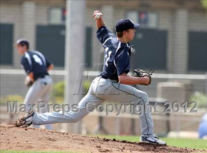 Thumbnail 2 in Firebaugh vs. Hillcrest Christian (CIF SS D7 Final) photogallery.