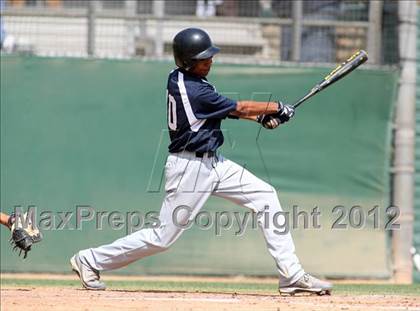 Thumbnail 3 in Firebaugh vs. Hillcrest Christian (CIF SS D7 Final) photogallery.
