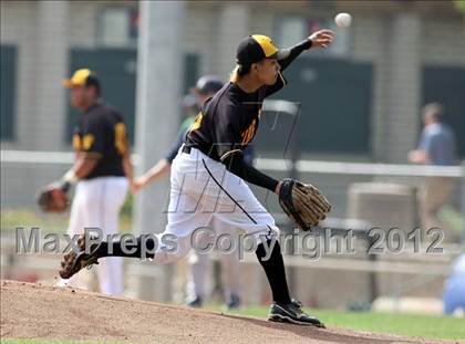 Thumbnail 1 in Firebaugh vs. Hillcrest Christian (CIF SS D7 Final) photogallery.