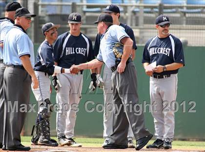 Thumbnail 3 in Firebaugh vs. Hillcrest Christian (CIF SS D7 Final) photogallery.