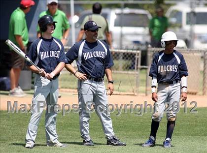 Thumbnail 1 in Firebaugh vs. Hillcrest Christian (CIF SS D7 Final) photogallery.