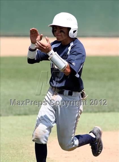 Thumbnail 3 in Firebaugh vs. Hillcrest Christian (CIF SS D7 Final) photogallery.