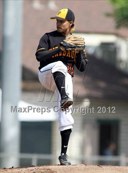 Thumbnail 3 in Firebaugh vs. Hillcrest Christian (CIF SS D7 Final) photogallery.