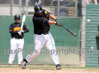 Thumbnail 2 in Firebaugh vs. Hillcrest Christian (CIF SS D7 Final) photogallery.