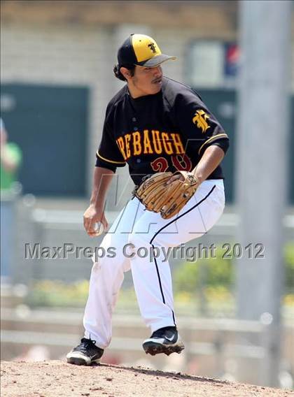 Thumbnail 3 in Firebaugh vs. Hillcrest Christian (CIF SS D7 Final) photogallery.