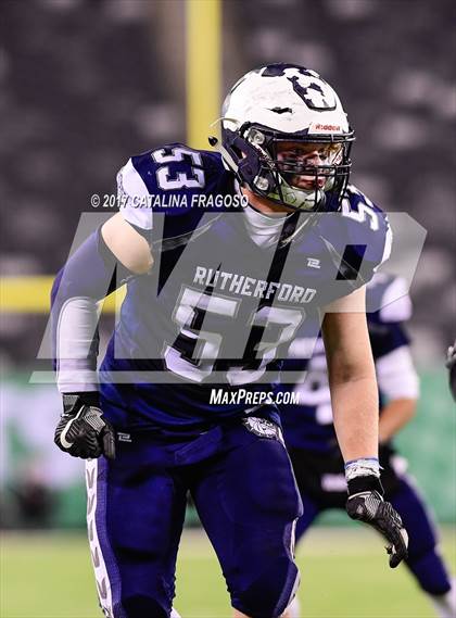 Thumbnail 1 in Hackettstown @ Rutherford (NJSIAA North 2 Group 2 Final)  photogallery.