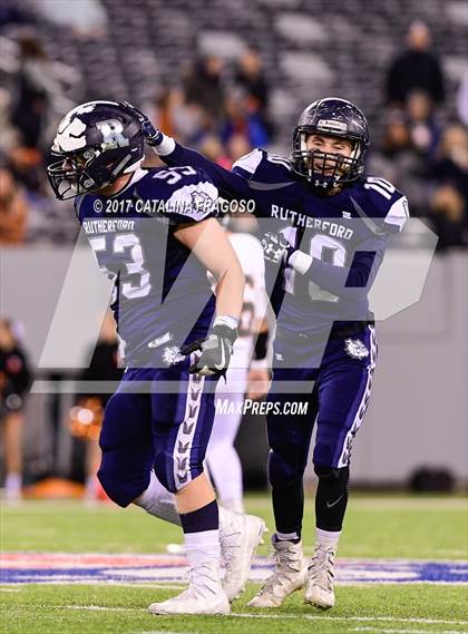 Thumbnail 2 in Hackettstown @ Rutherford (NJSIAA North 2 Group 2 Final)  photogallery.