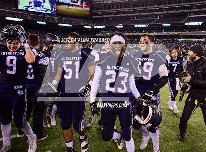 Thumbnail 2 in Hackettstown @ Rutherford (NJSIAA North 2 Group 2 Final)  photogallery.