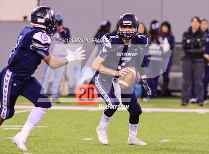 Thumbnail 3 in Hackettstown @ Rutherford (NJSIAA North 2 Group 2 Final)  photogallery.